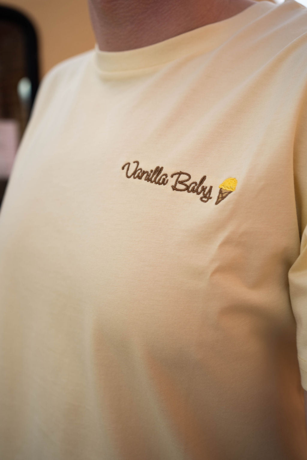 T-shirt Vanilla Baby