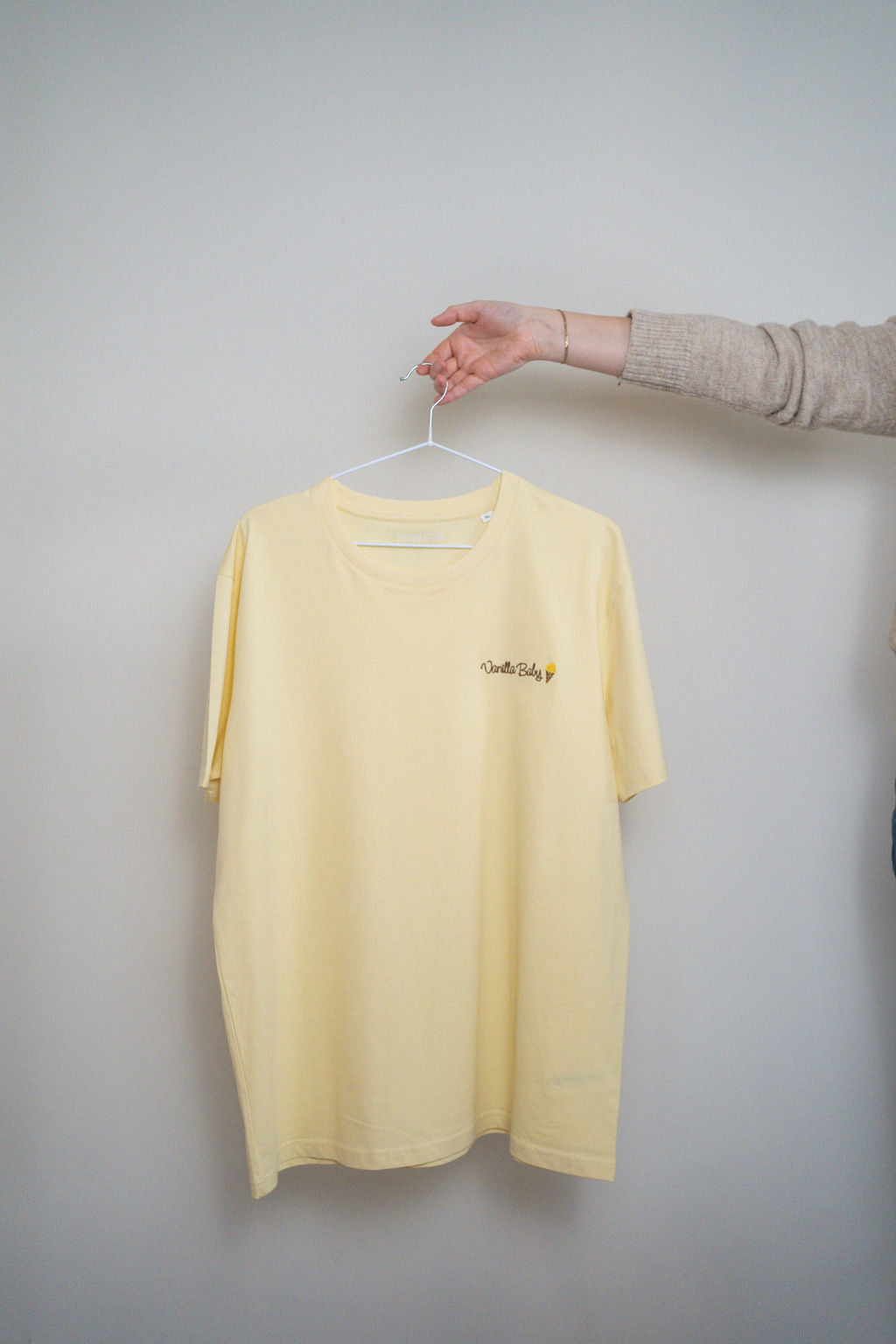 T-shirt Vanilla Baby